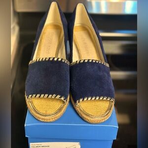 NEW, Jack Rogers Palmer Wedge, Sz 10